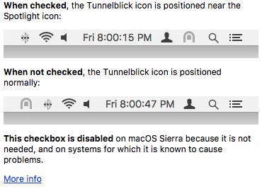 Openvpn Tunnelblick